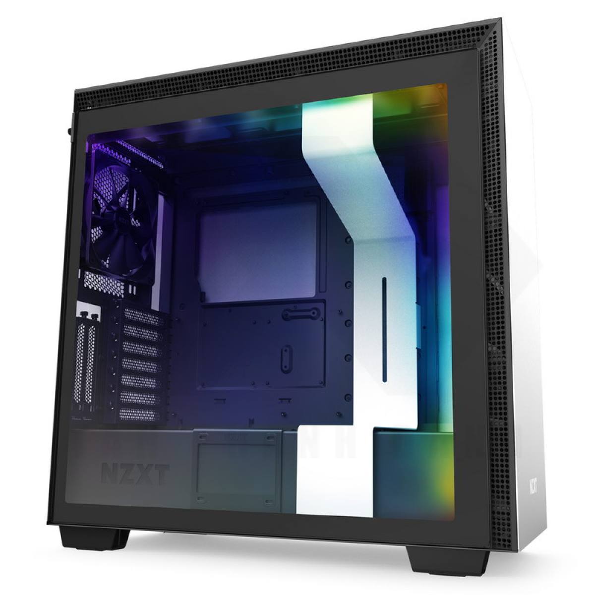 NZXT H710i MATTE WHITE